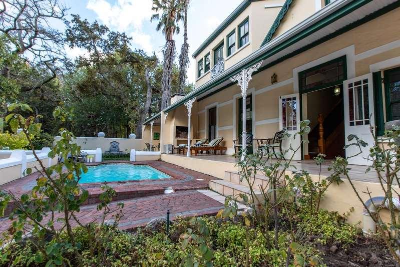 Evergreen Manor And Spa Stellenbosch Facilities photo