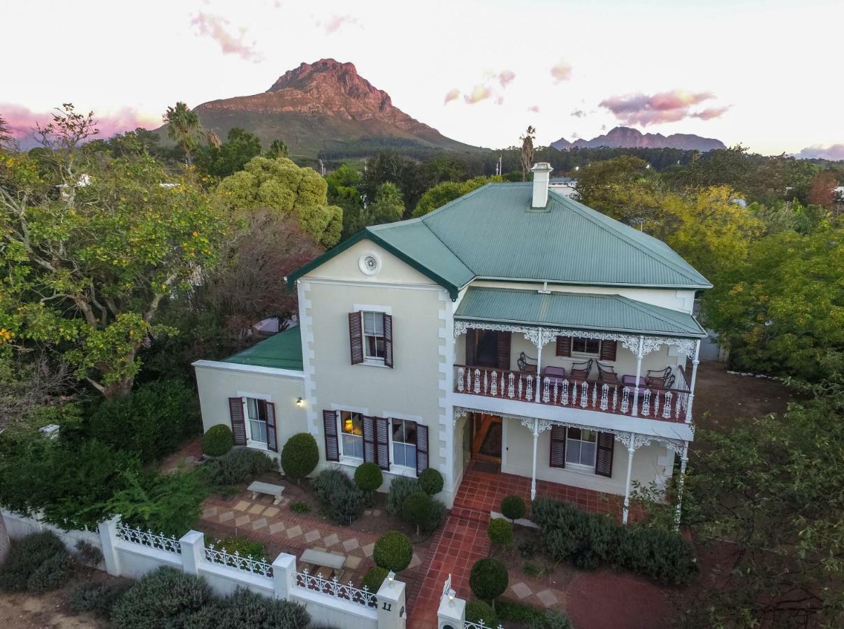 Evergreen Manor And Spa Stellenbosch Exterior photo