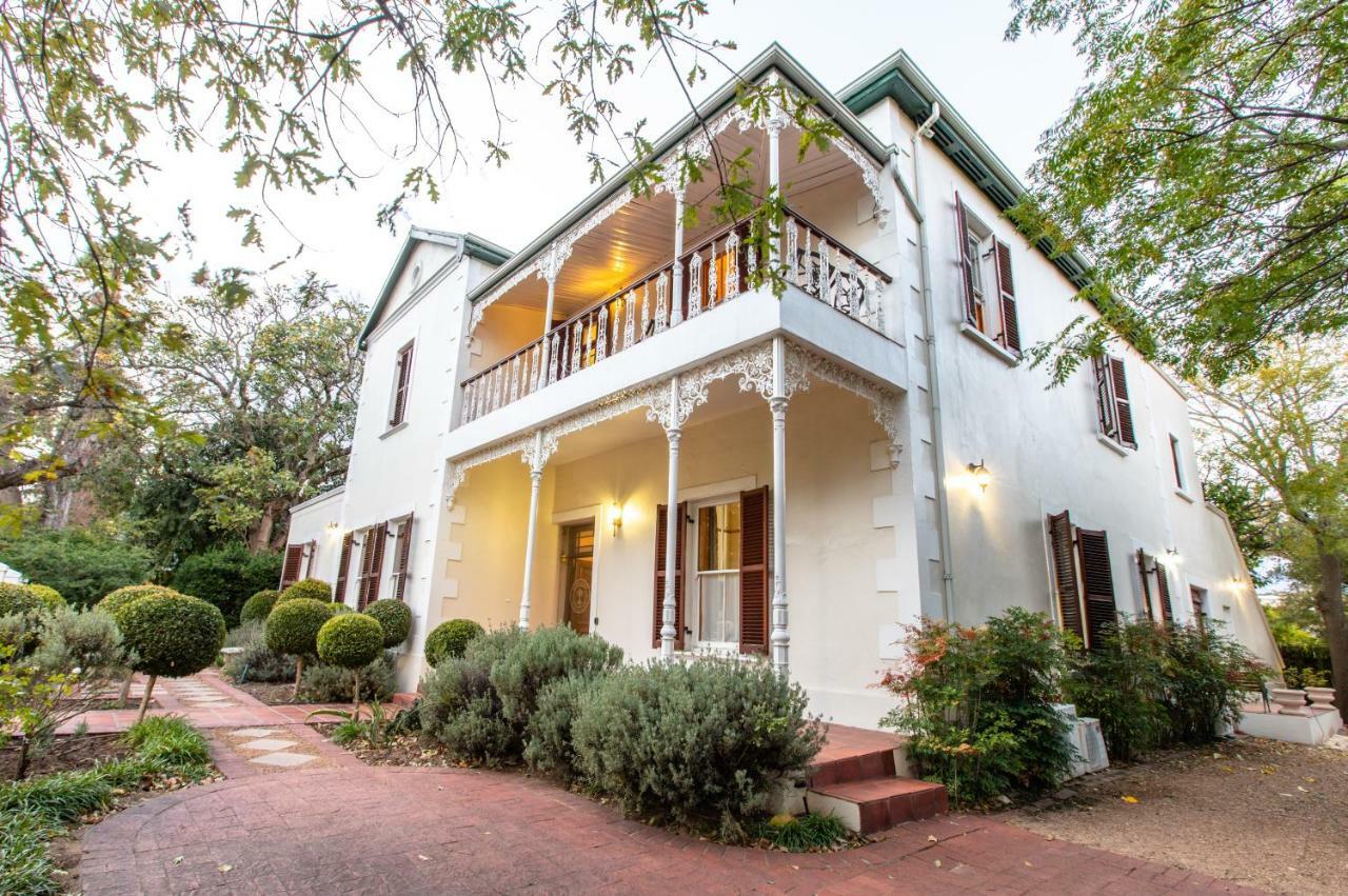 Evergreen Manor And Spa Stellenbosch Exterior photo