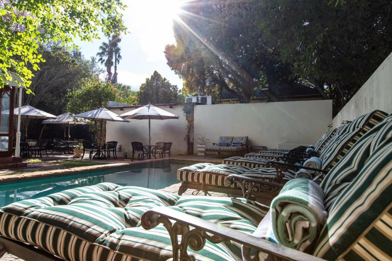 Evergreen Manor And Spa Stellenbosch Exterior photo